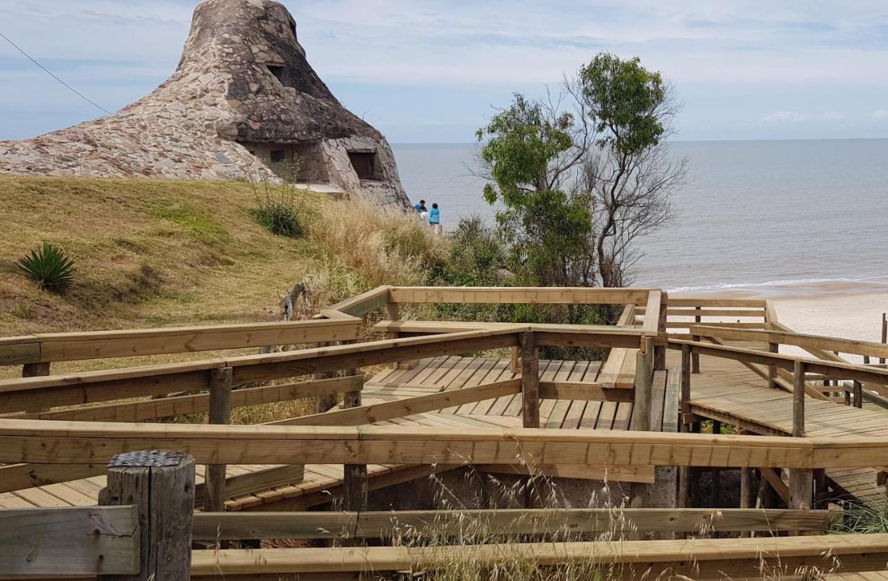La Quimera A Pasos De La Playa Atlántida Eksteriør bilde