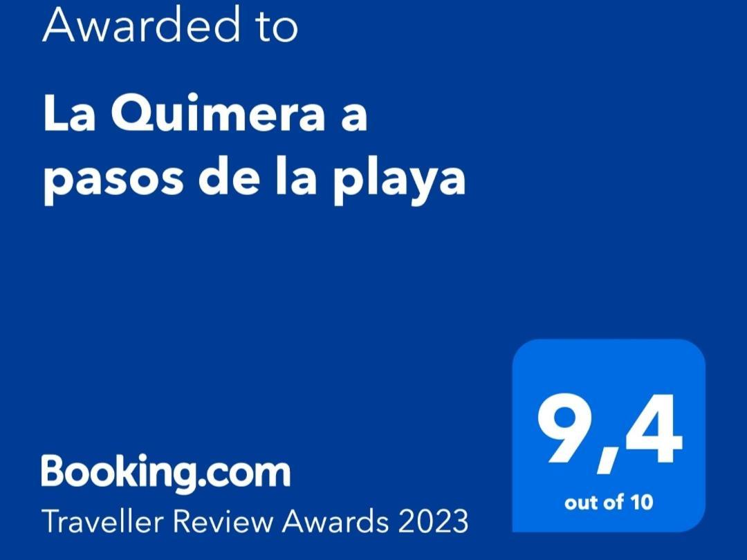 La Quimera A Pasos De La Playa Atlántida Eksteriør bilde