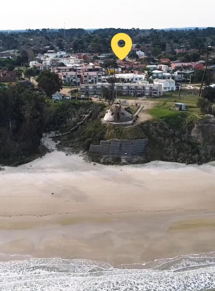 La Quimera A Pasos De La Playa Atlántida Eksteriør bilde
