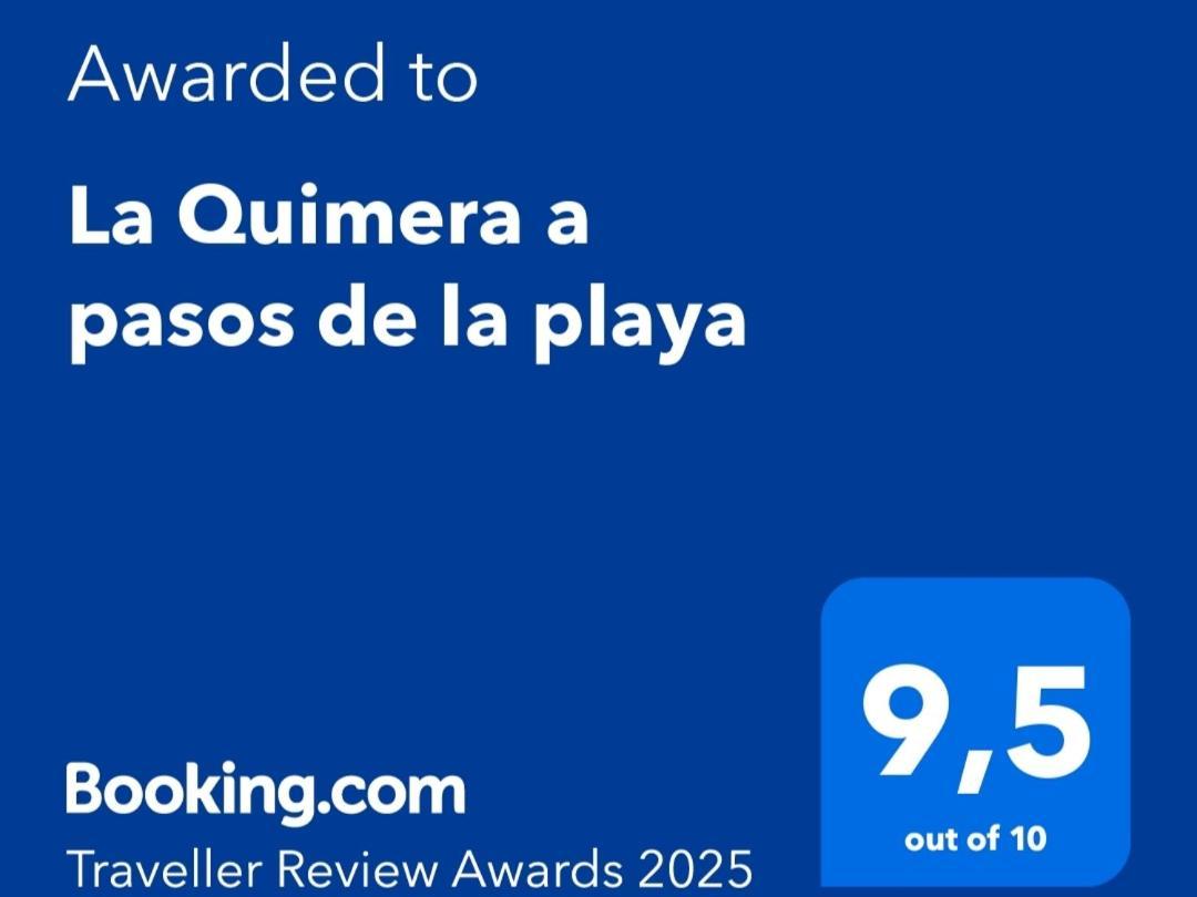 La Quimera A Pasos De La Playa Atlántida Eksteriør bilde